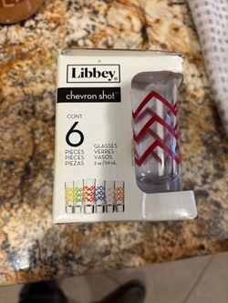 Never used shot glasses!