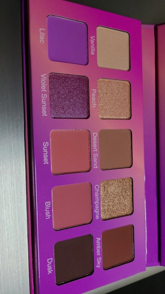 Violet Voss Violet Sunset Eye Shadow Palette 