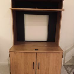 Entertainment Armoire by Sauder Woodworking : TV CABINET - All WOOD