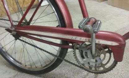 Trade my 1958 jc.Higgins for a vintage schwinn stingray. for Sale