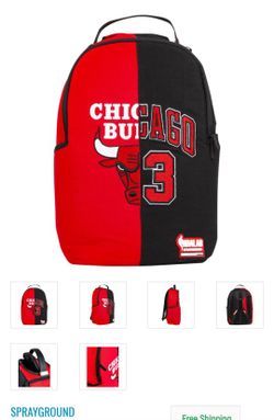 Chicago bulls sprayground hot sale