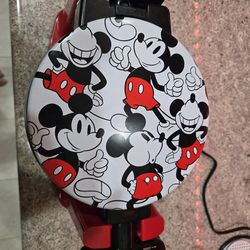 Disney Mickey Mouse Nonstick Waffle Maker