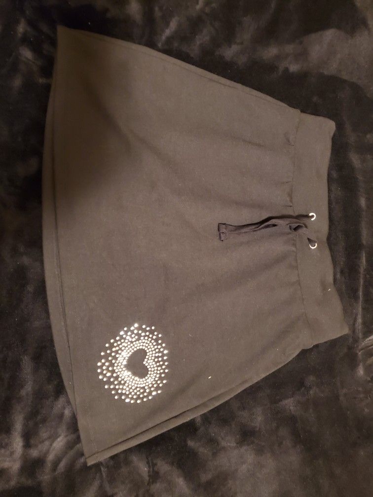 Rhinestone Skirt