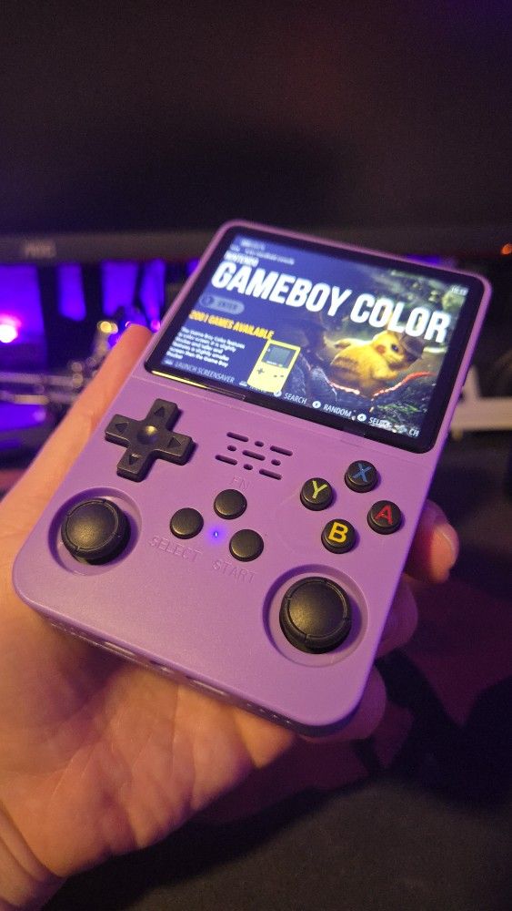 R36s Emulator Game Console Handheld Retro 15k Games