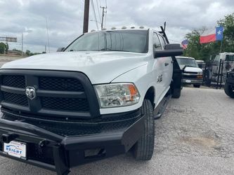2018 Ram 3500 Crew Cab & Chassis