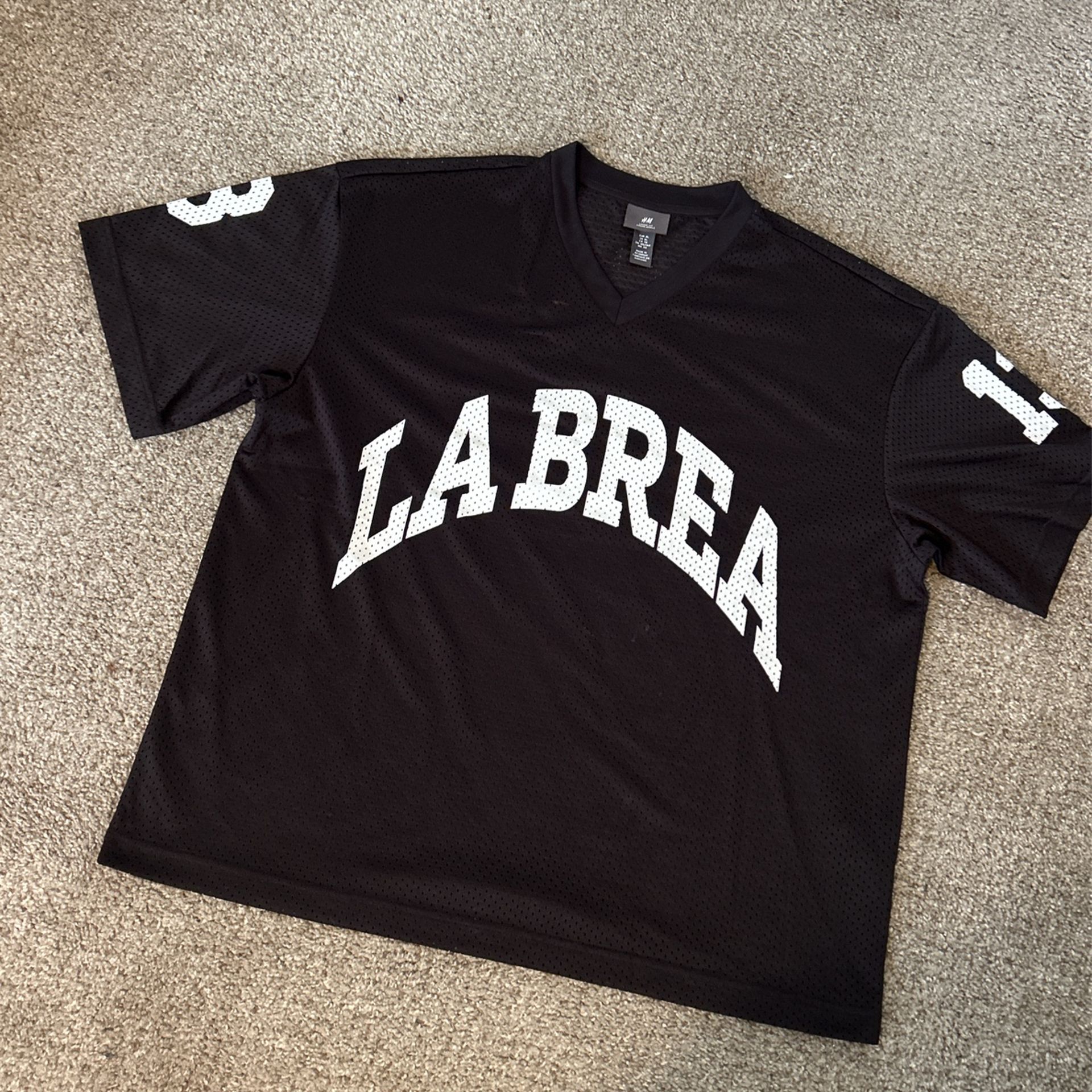 La Brea mesh Jersey Shirt Size XL