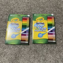 Crayola Supertip Markers 