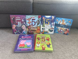 5-Minute Children’s Storybooks