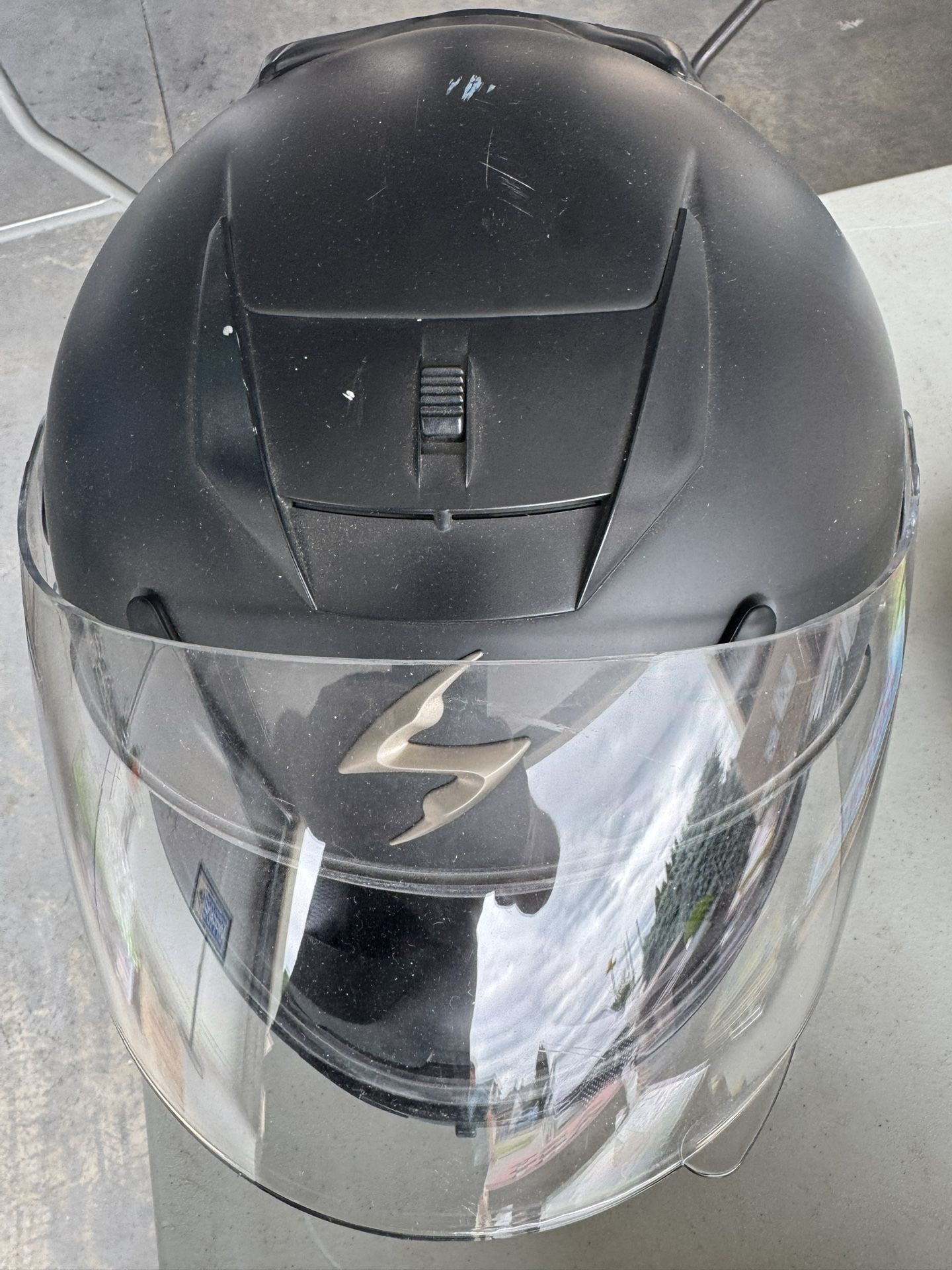 Motorcycle helmet Scorpion XXL Used