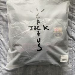 FC Barcelona x Cactus Jack Hoodie