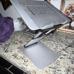 Flexible Laptop Stand In Silver