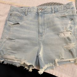  short blue size 14 