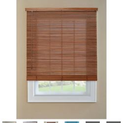 Hunter Douglas Wood Blinds 