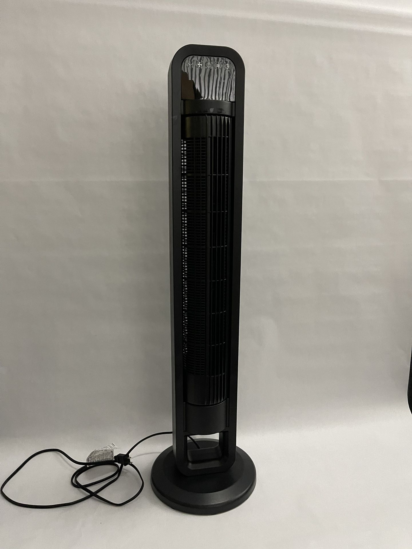 OmniBreeze Premium Tower Fan with Internal Oscillation