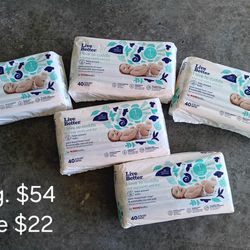 200  SIZE 1 DIAPERS