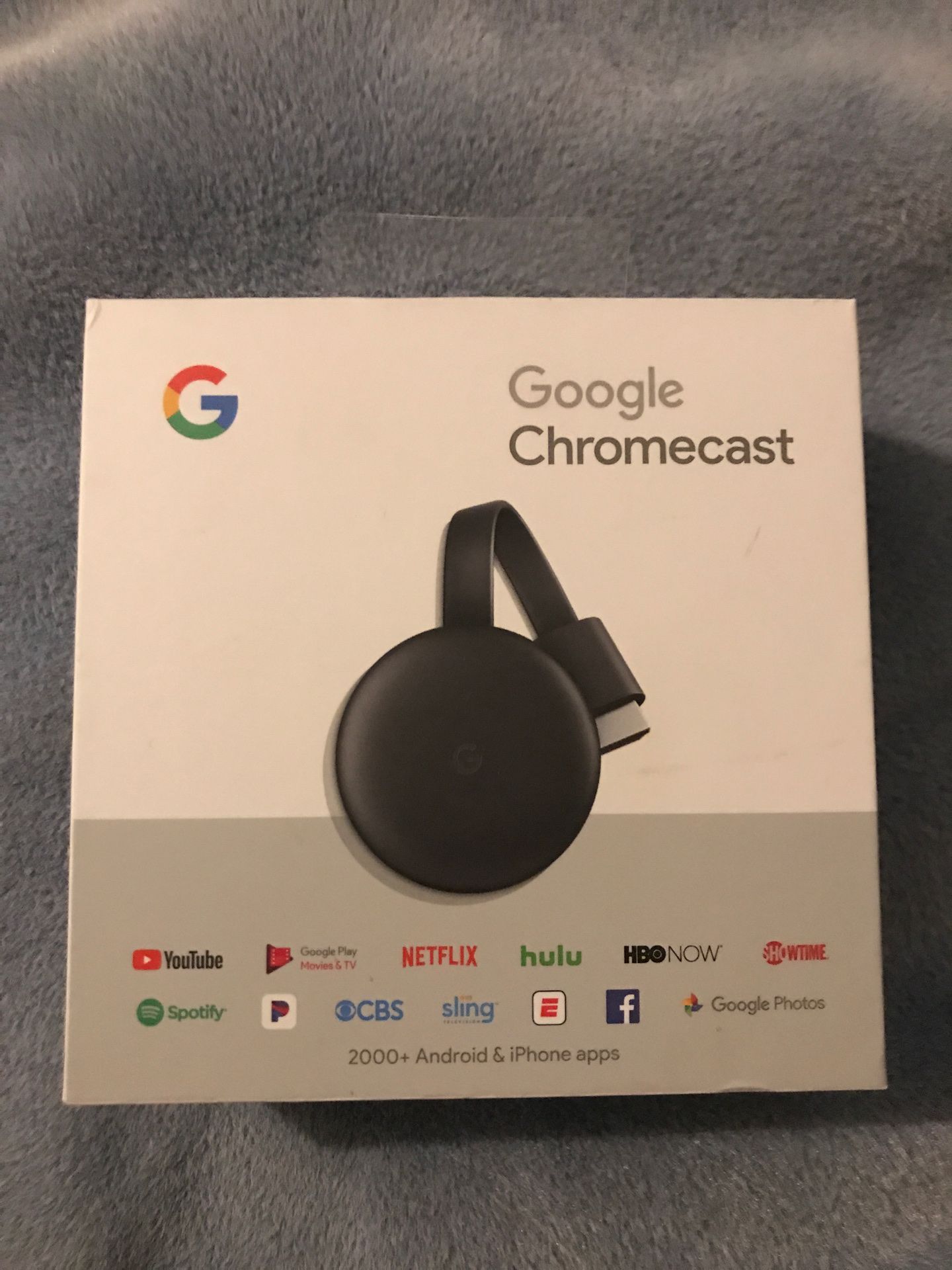 Google Chromecast 3rd Gen