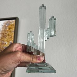 2 Glass Cactus 🌵 
