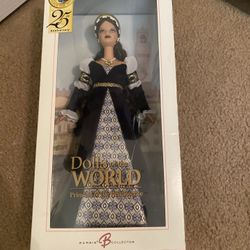 Dolls Of The World Princess Of The Renaissance 