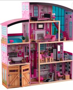 Kidcraft Mansion Dollhouse and Accessories