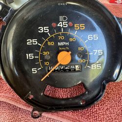 81-87 Chevrolet C10 Speedo Gauge 