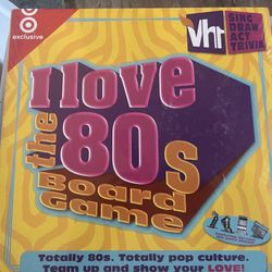 I love 80s Board Games