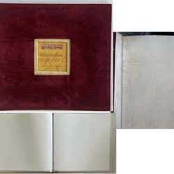 Never used portafolia gifted memories scrapbook