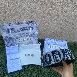 Dior belt