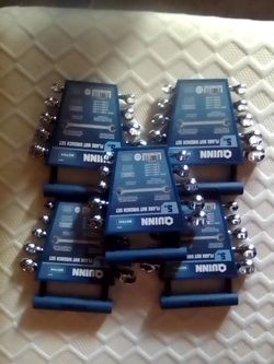 Quinn 5-Piece Metric Flare Nut Wrench Set (x5)