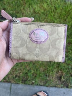 Coach Small Wristlet