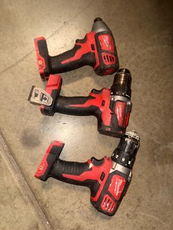 Milwaukee tools