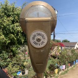 Vintage Parking Meter