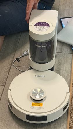 iMartine Robot Vacuum and mop with Auto-Empty Dock
