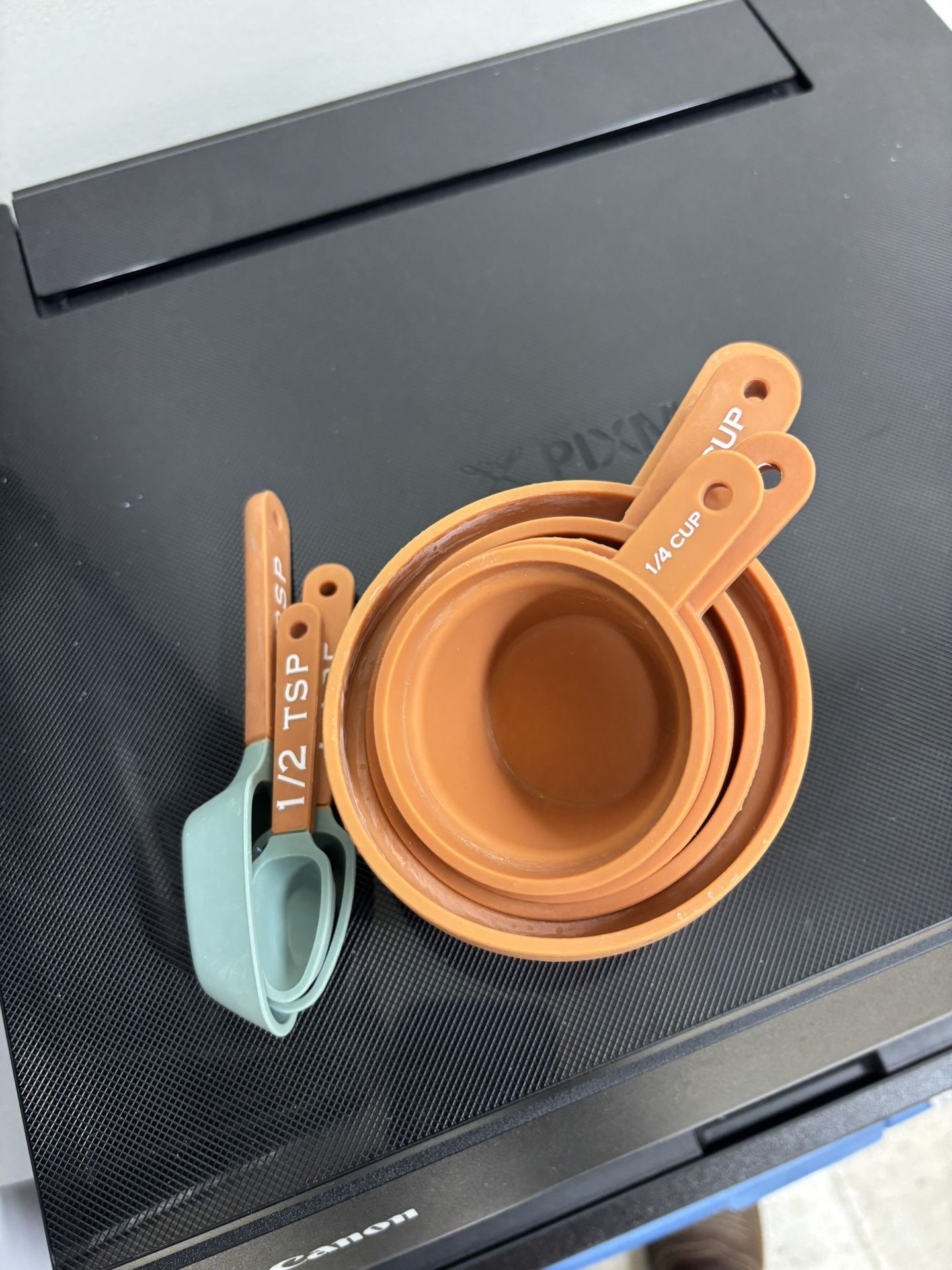 Garden Measuring Cups and Spoons