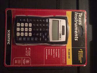 Texas Instrument TI- 30x IIS Black