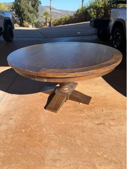 USED Restoration Hardware Table