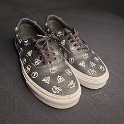 Size 9.5 womens - Led Zeppelin Vans Era
