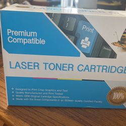 Laser Toner Cartridge 