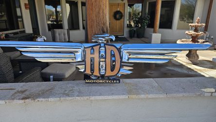 Harley Davidson Wall Art Custom