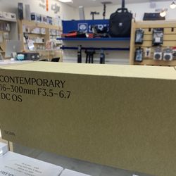 Sigma 16-300 L Mount