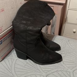Black Boots