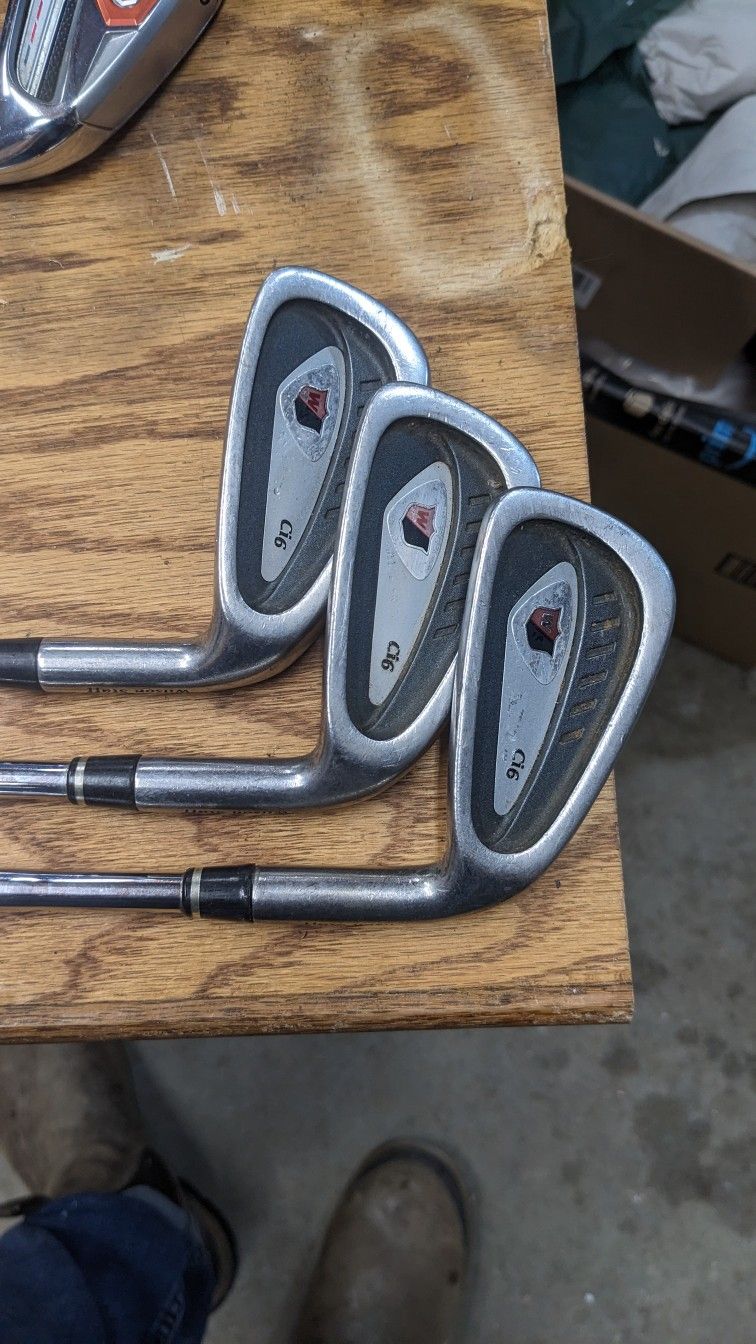Wilson Staff Irons