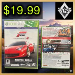 *SEALED* Item: Forza Motorsport 4 – Xbox 360 (Essentials Edition) – 2011