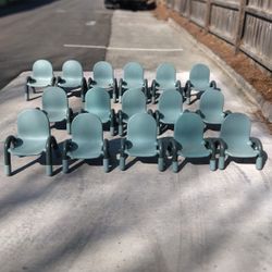
16 Kids Chairs – Daycare / Church / Preschool (Commercial Quality)