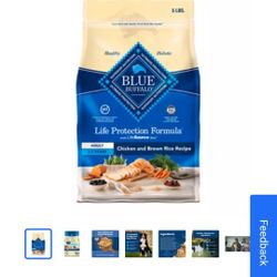 Blue Buffalo 5lb Bags  For Dogs