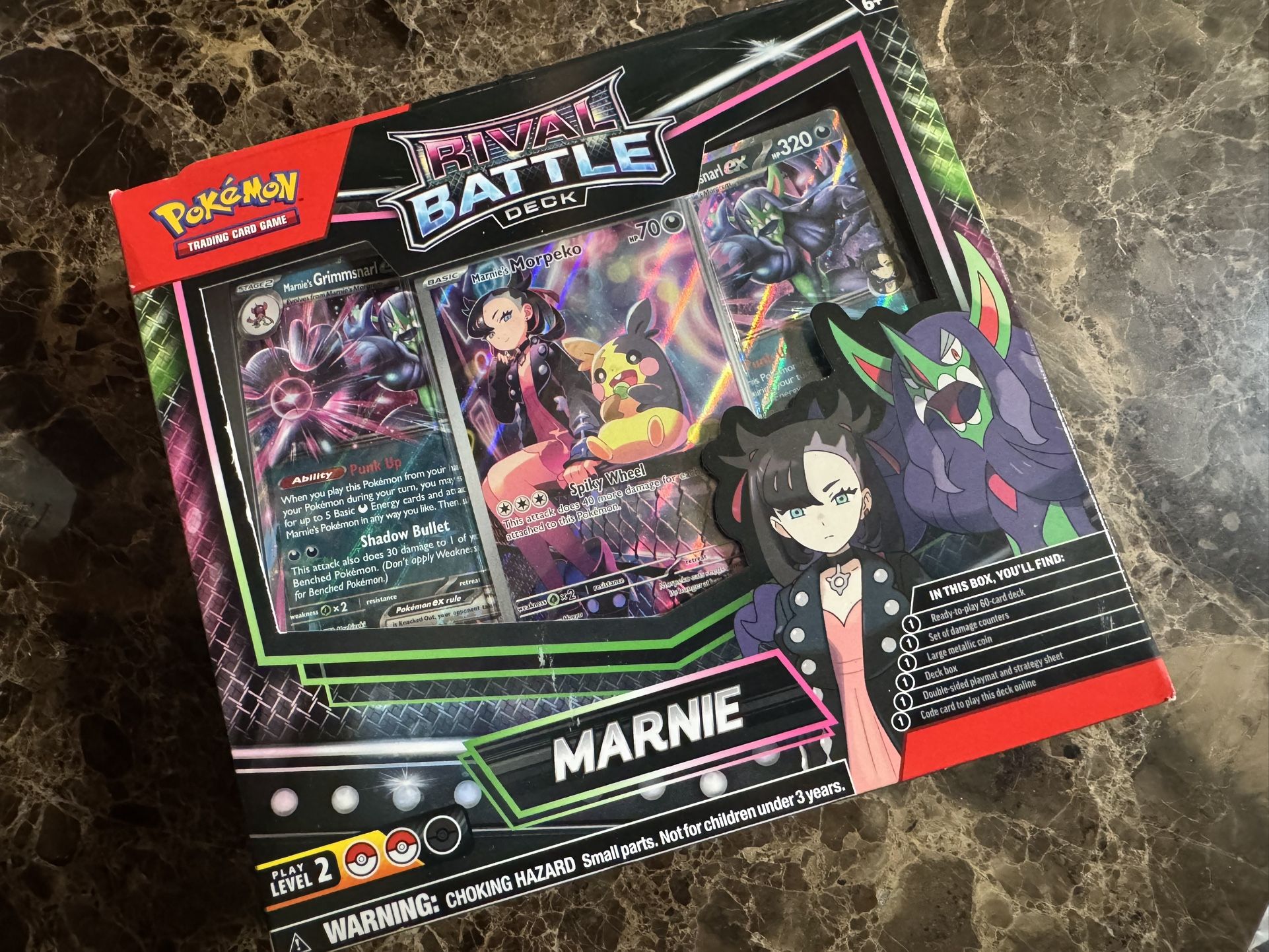 Rival Battle Deck [Marnie]