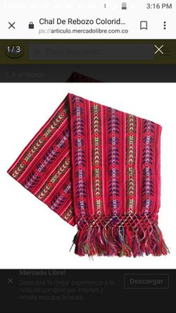 Rebozo mexicano