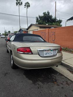 2002 Chrysler Sebring