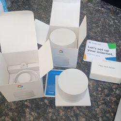 Google WIFI / Fiber 