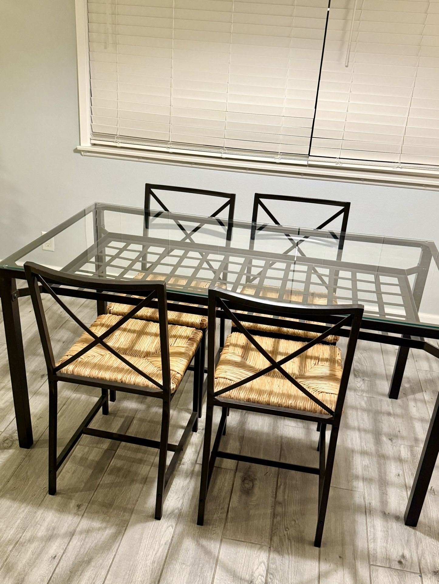 Glass Table - Dining Table - Outdoor Table