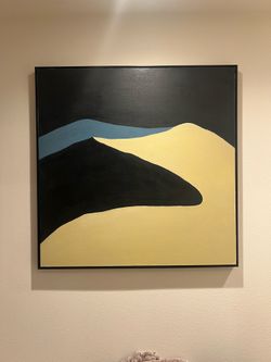 Midnight Mountain Oil Painting